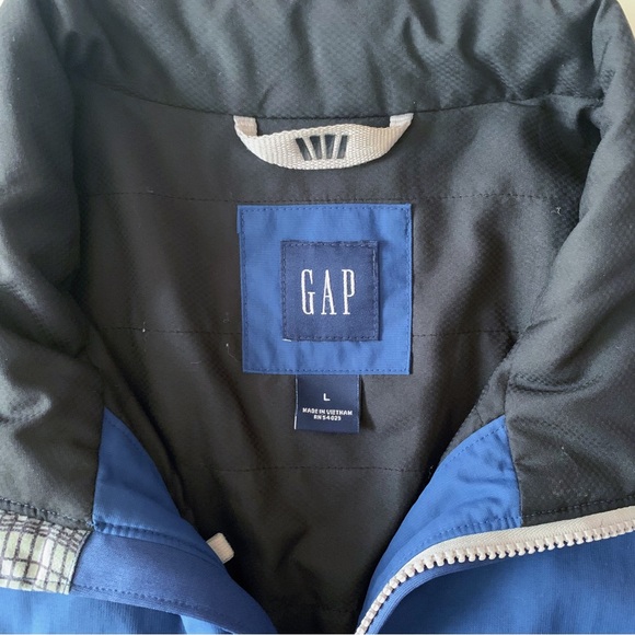 Gap mens jacket blue size large - Picture 3 of 9